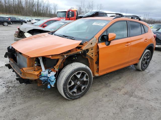 Image 1 of 2018 SUBARU CROSSTREK PREMIUM 2018 with VIN JF2GTADC9JH203408