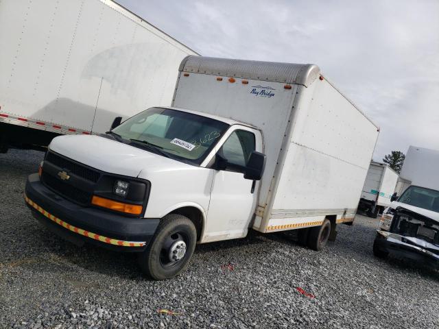 Image 1 of 2013 CHEVROLET EXPRESS G3500  2013 with VIN 1GB3G4CG9D1183623
