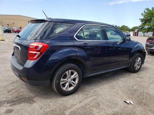 Image 3 of 2017 CHEVROLET EQUINOX LS 2017 with VIN 2GNALBEK9H1542951