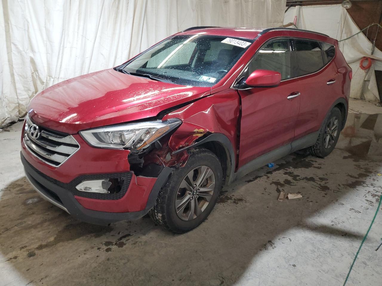 Изображение 1 2014 HYUNDAI SANTA FE SPORT  2014 с VIN 5XYZUDLB2EG231712