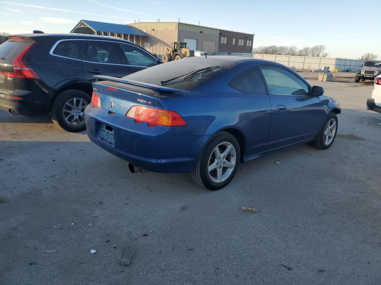 Изображение 3 2003 ACURA RSX TYPE-S 2003 с VIN JH4DC53083C003425