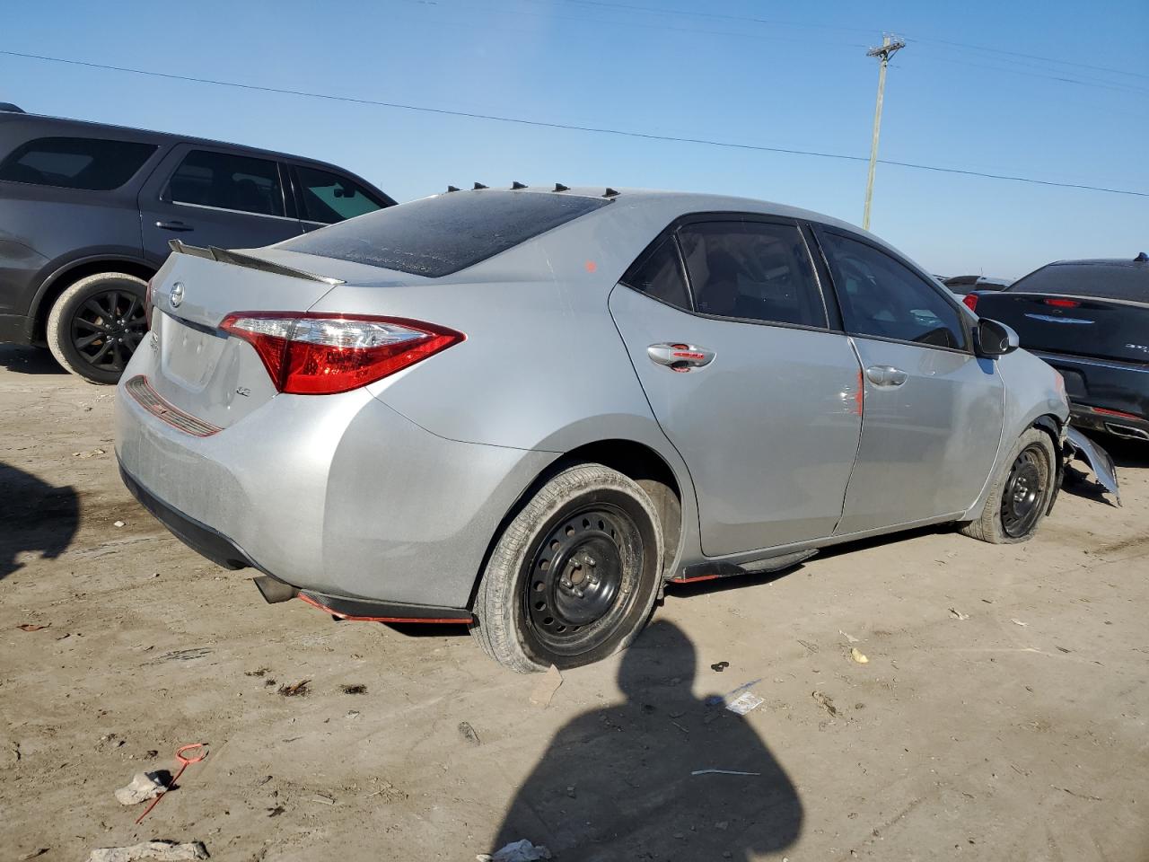 Изображение 3 2014 TOYOTA COROLLA L 2014 с VIN 2T1BURHE2EC186624