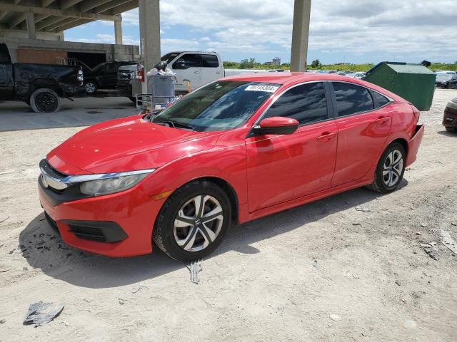 Image 1 of 2016 HONDA CIVIC LX 2016 with VIN 2HGFC2F53GH562482