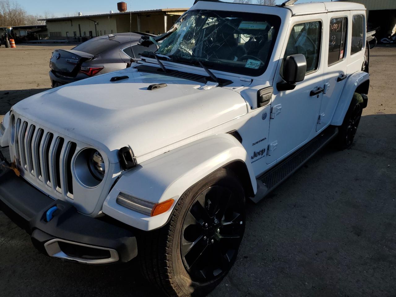 Изображение 2023 JEEP WRANGLER SAHARA 4XE 2023