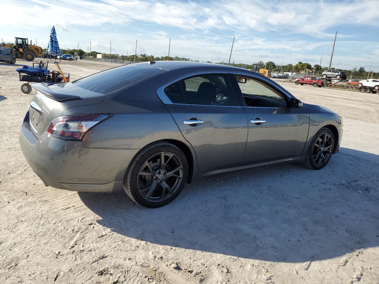 Obraz 3 z 2014 NISSAN MAXIMA S 2014 z VIN 1N4AA5AP0EC908809