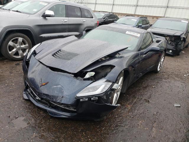Image 1 of 2014 CHEVROLET CORVETTE STINGRAY Z51 2LT 2014 with VIN 1G1YJ2D74E5119336