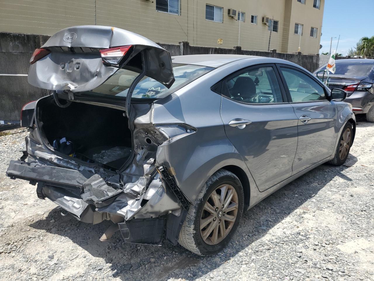 Изображение 3 2015 HYUNDAI ELANTRA SE 2015 с VIN KMHDH4AE6FU457596