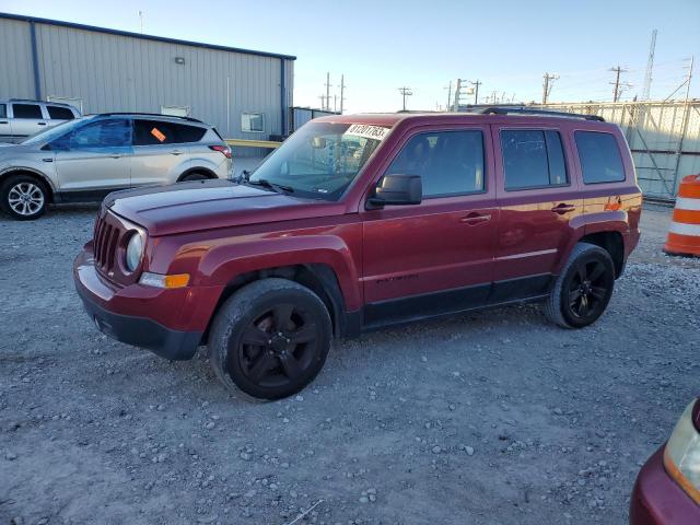 Image 1 of 2015 JEEP PATRIOT SPORT 2015 with VIN 1C4NJPBA8FD124567