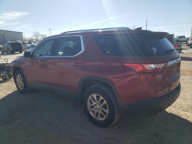 Изображение 2 2018 CHEVROLET TRAVERSE LT 2018 с VIN 1GNERGKW8JJ135896