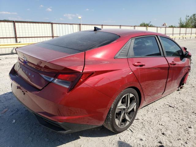 Obraz 3 z 2023 HYUNDAI ELANTRA SEL 2023 z VIN KMHLS4AG7PU573552