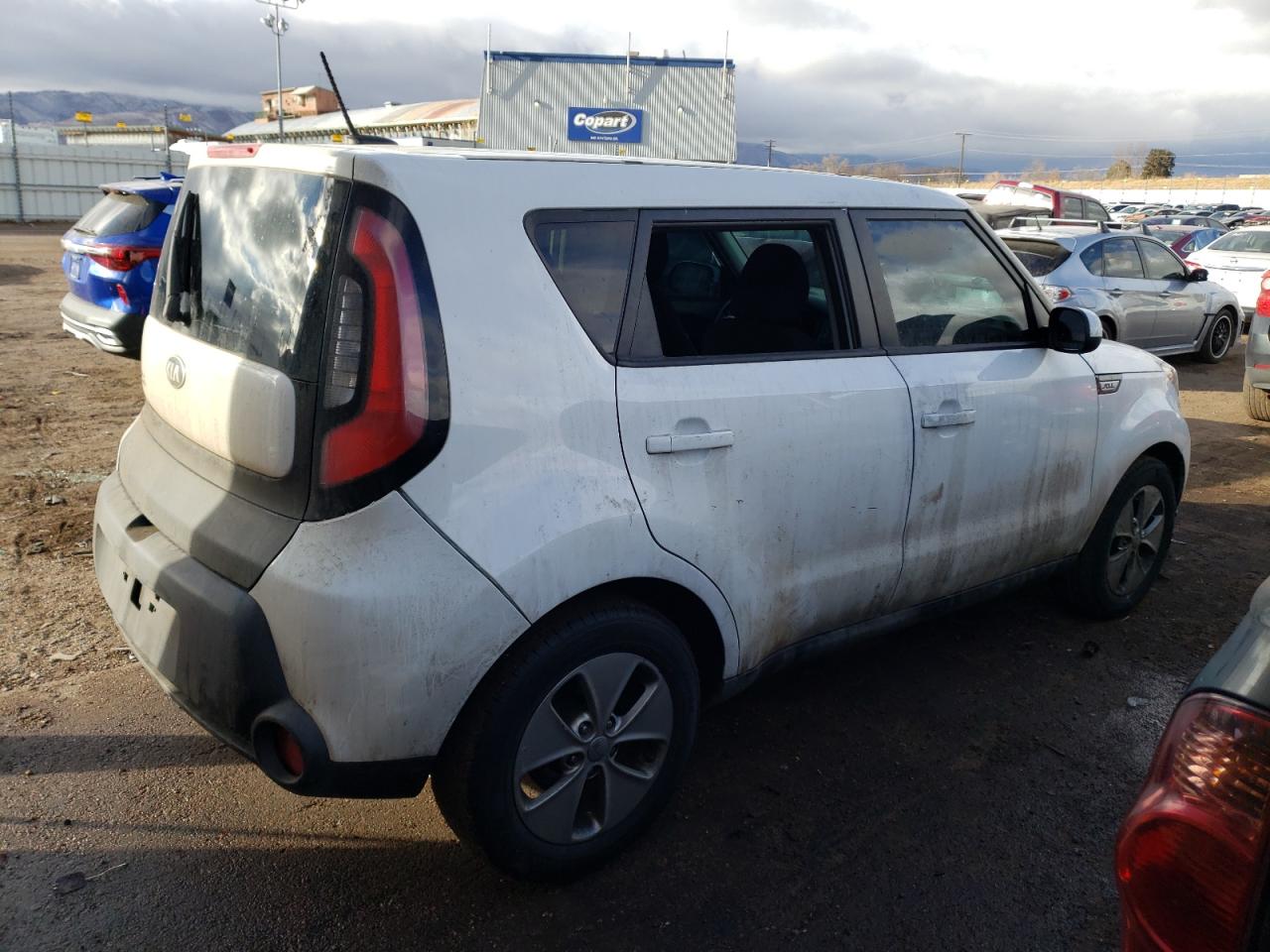 Image 3 of 2015 KIA SOUL  2015 with VIN KNDJN2A20F7774797