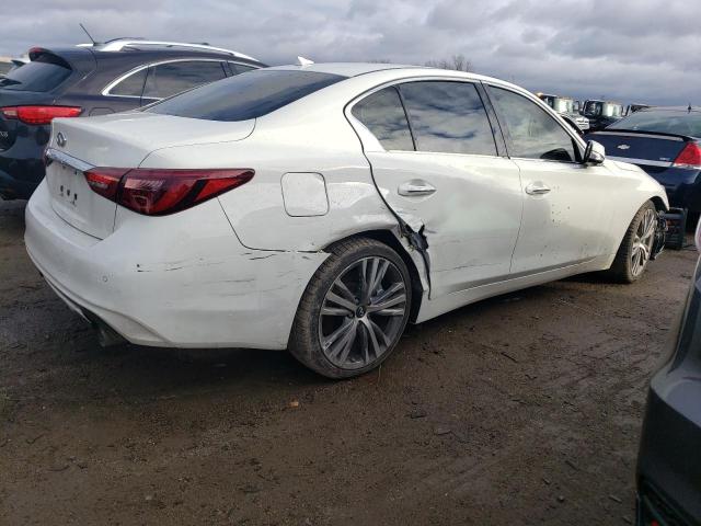 Image 3 of 2019 INFINITI Q50 LUXE 2019 with VIN JN1EV7AR0KM550357