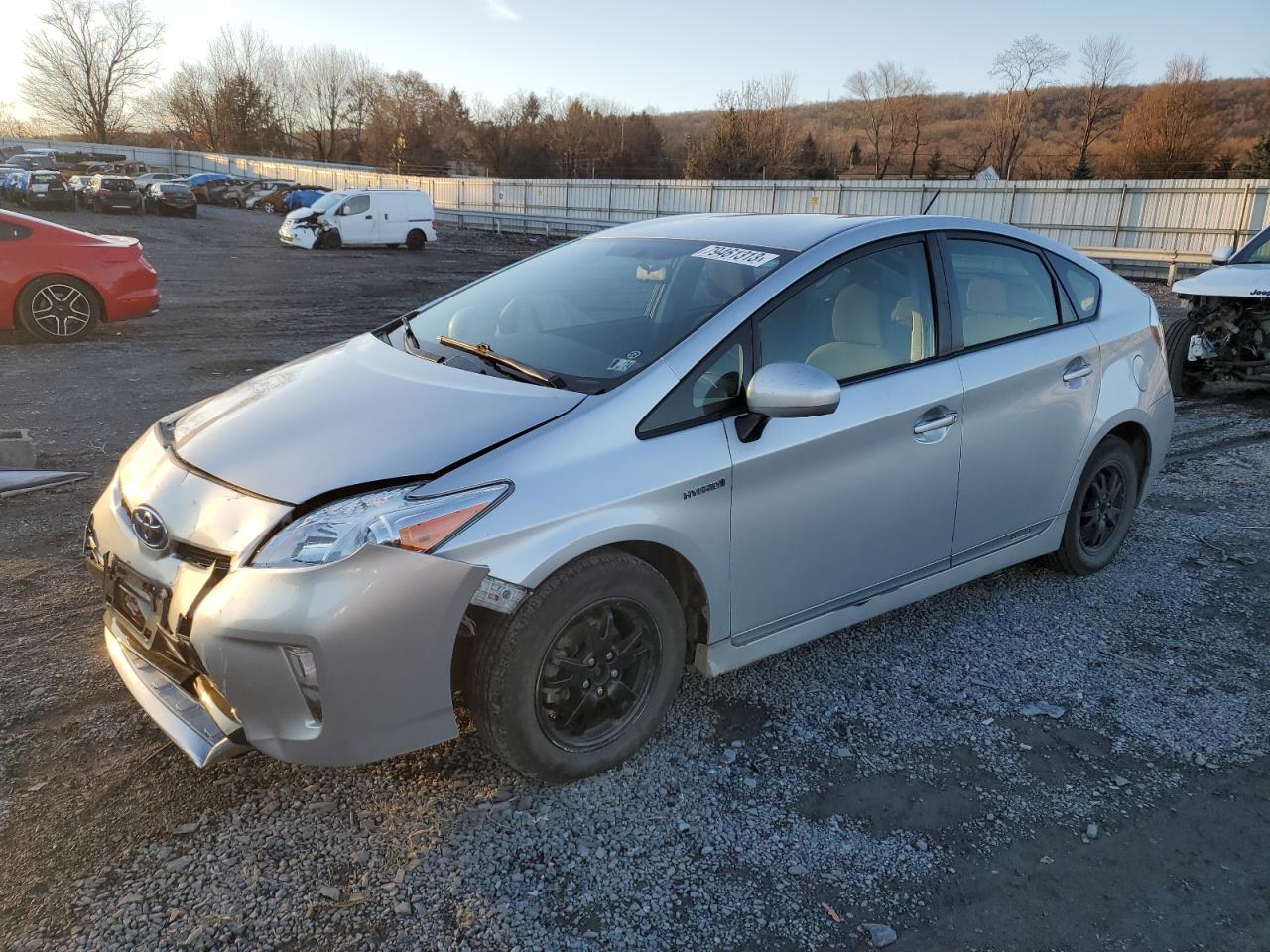2014 TOYOTA PRIUS  2014 image