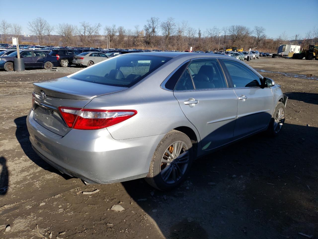 Изображение 3 2015 TOYOTA CAMRY LE 2015 с VIN 4T1BF1FK5FU074548