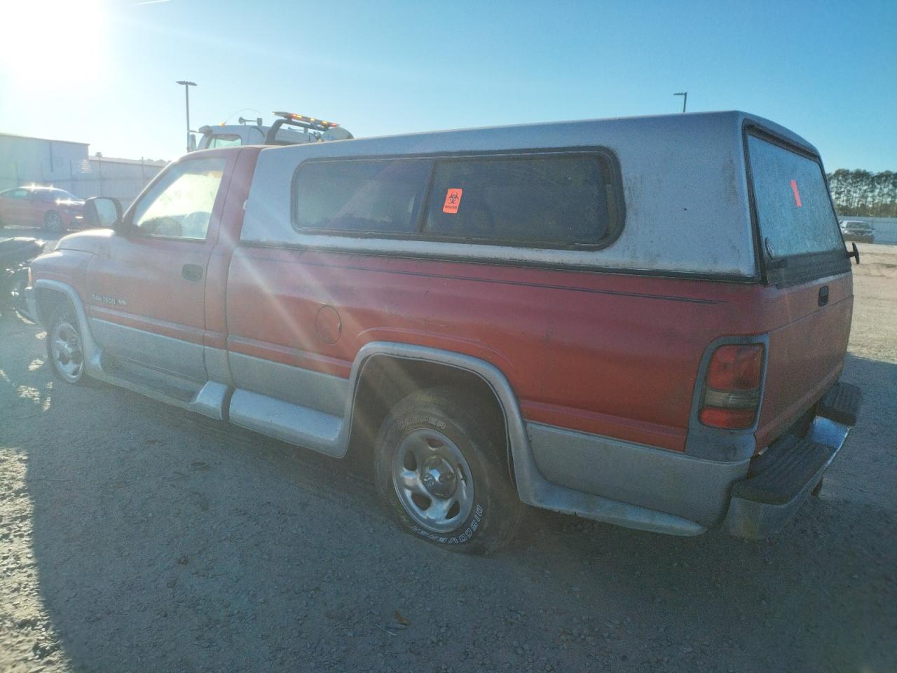 Image 2 of 1999 DODGE RAM 1500  1999 with VIN 1B7HC16YXXS226414