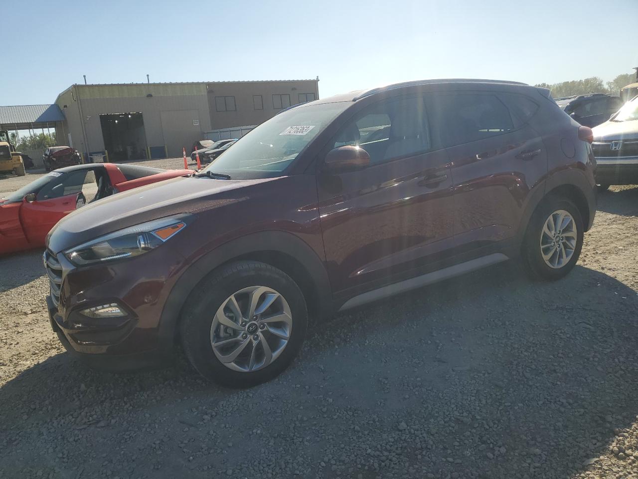 2018 HYUNDAI TUCSON SEL 2018 image
