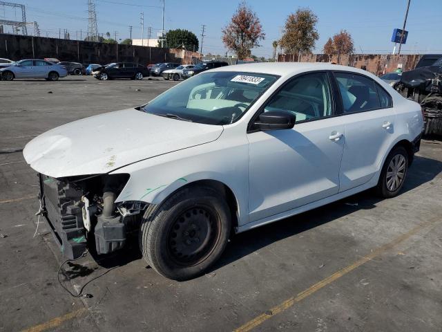Image 1 of 2014 VOLKSWAGEN JETTA BASE 2014 with VIN 3VW2K7AJ5EM423001
