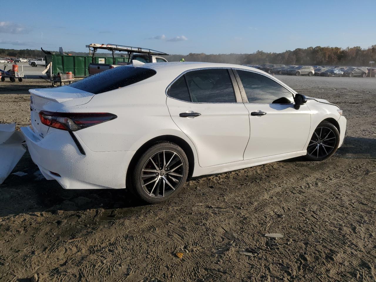 Изображение 3 2022 TOYOTA CAMRY NIGHT SHADE 2022 с VIN 4T1G31AK3NU584398