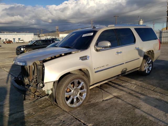 Image 1 of 2008 CADILLAC ESCALADE ESV 2008 with VIN 1GYFK66898R125486