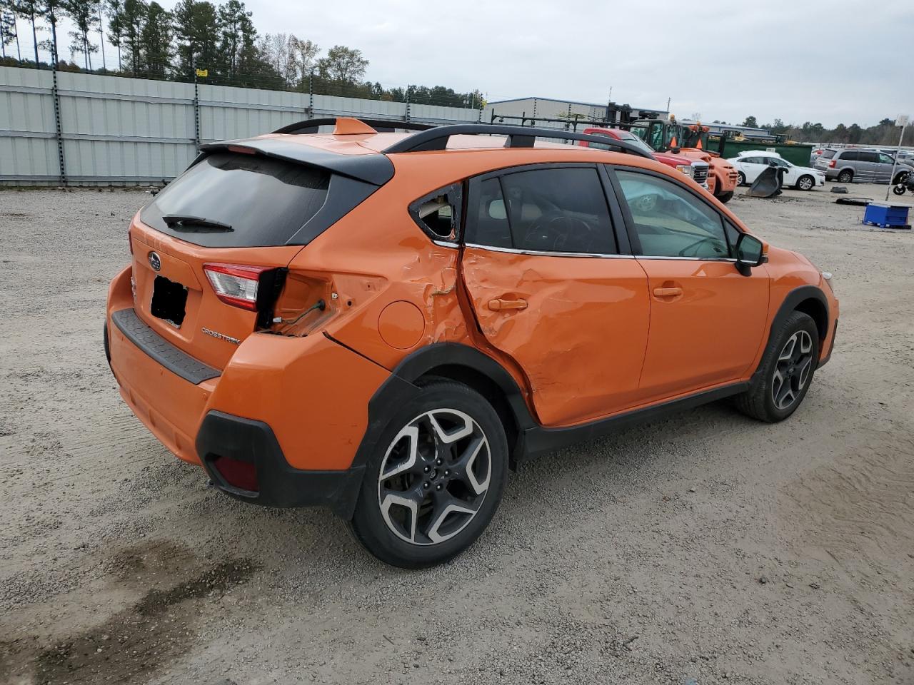 Изображение 3 2019 SUBARU CROSSTREK LIMITED 2019 с VIN JF2GTANC0KH379120