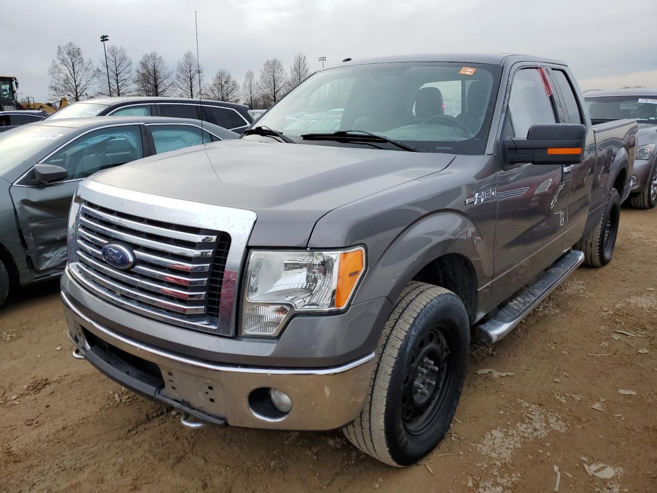 Obraz 1 z 2012 FORD F150 SUPER CAB 2012 z VIN 1FTFX1EF3CFC74786