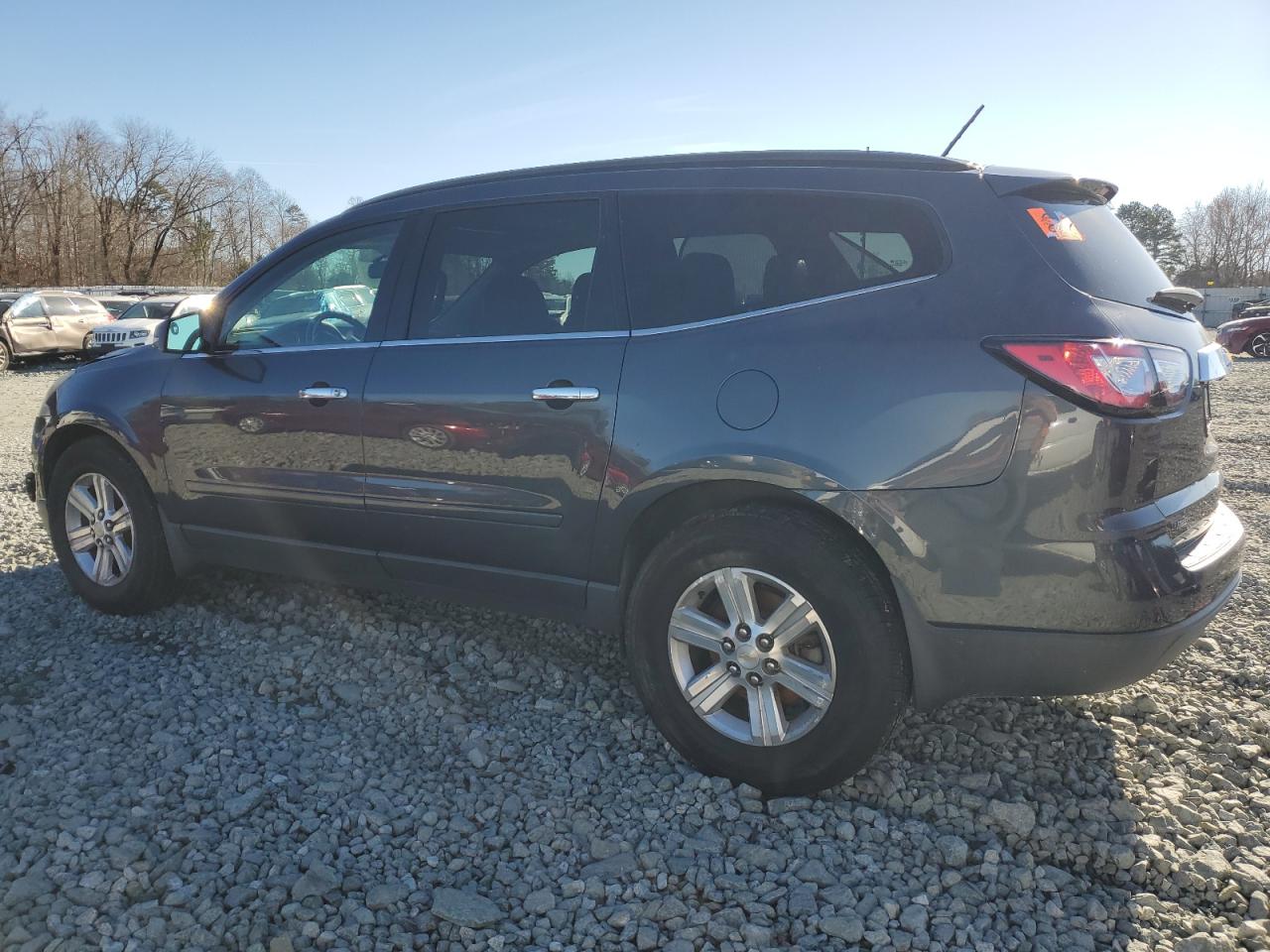 Image 2 of 2014 CHEVROLET TRAVERSE LT 2014 with VIN 1GNKVHKD0EJ281881