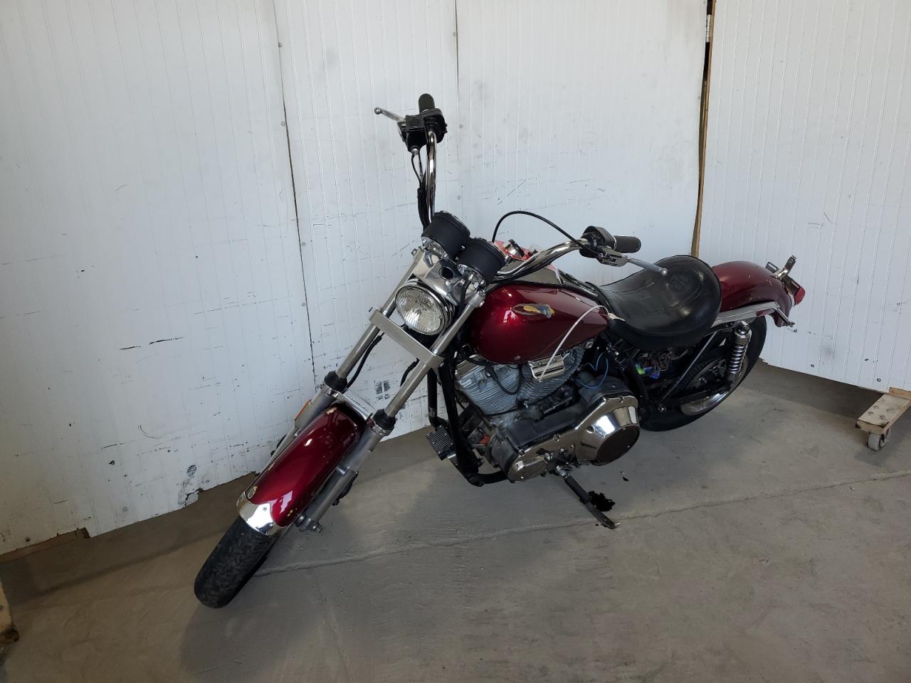 Image 2 of 1985 HARLEY-DAVIDSON FXRS  1985 with VIN 1HD1EBL17FY110090