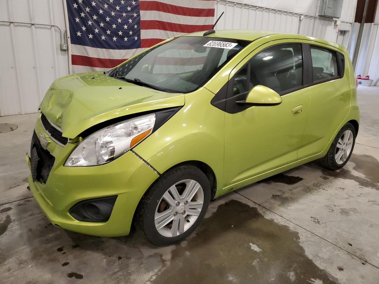 2013 CHEVROLET SPARK LS 2013 image