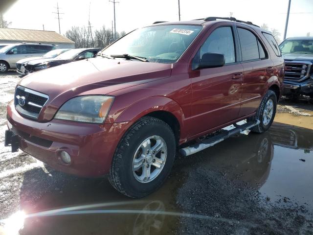 Image 1 of 2006 KIA SORENTO EX 2006 with VIN KNDJC733165524926