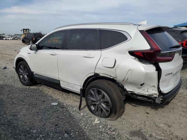 Image 2 of 2021 HONDA CR-V TOURING 2021 with VIN 7FART6H99ME016889