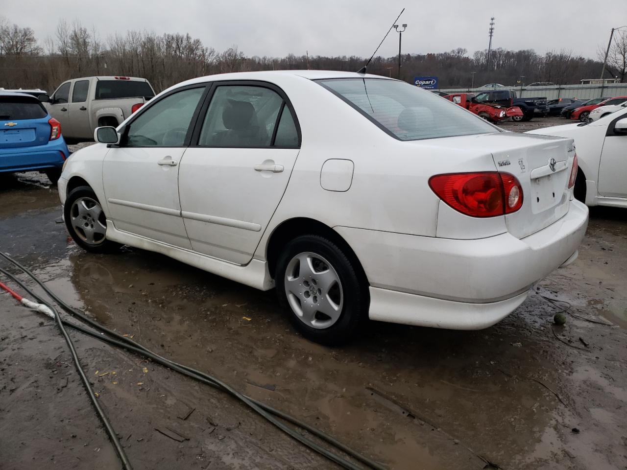 Изображение 2 2003 TOYOTA COROLLA CE 2003 с VIN 1NXBR32E63Z080566