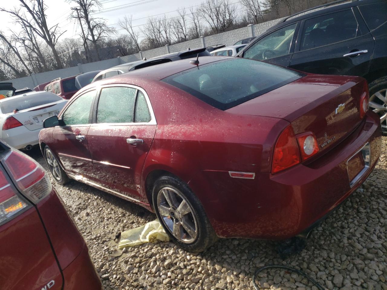 Изображение 2 2011 CHEVROLET MALIBU 1LT 2011 с VIN 1G1ZC5E1XBF299759