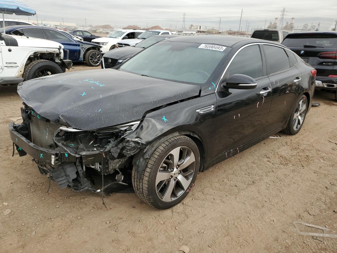 Obraz 2020 KIA OPTIMA LX 2020