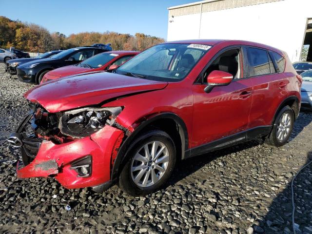 Изображение 1 2016 MAZDA CX-5 TOURING 2016 с VIN JM3KE4CY1G0817708