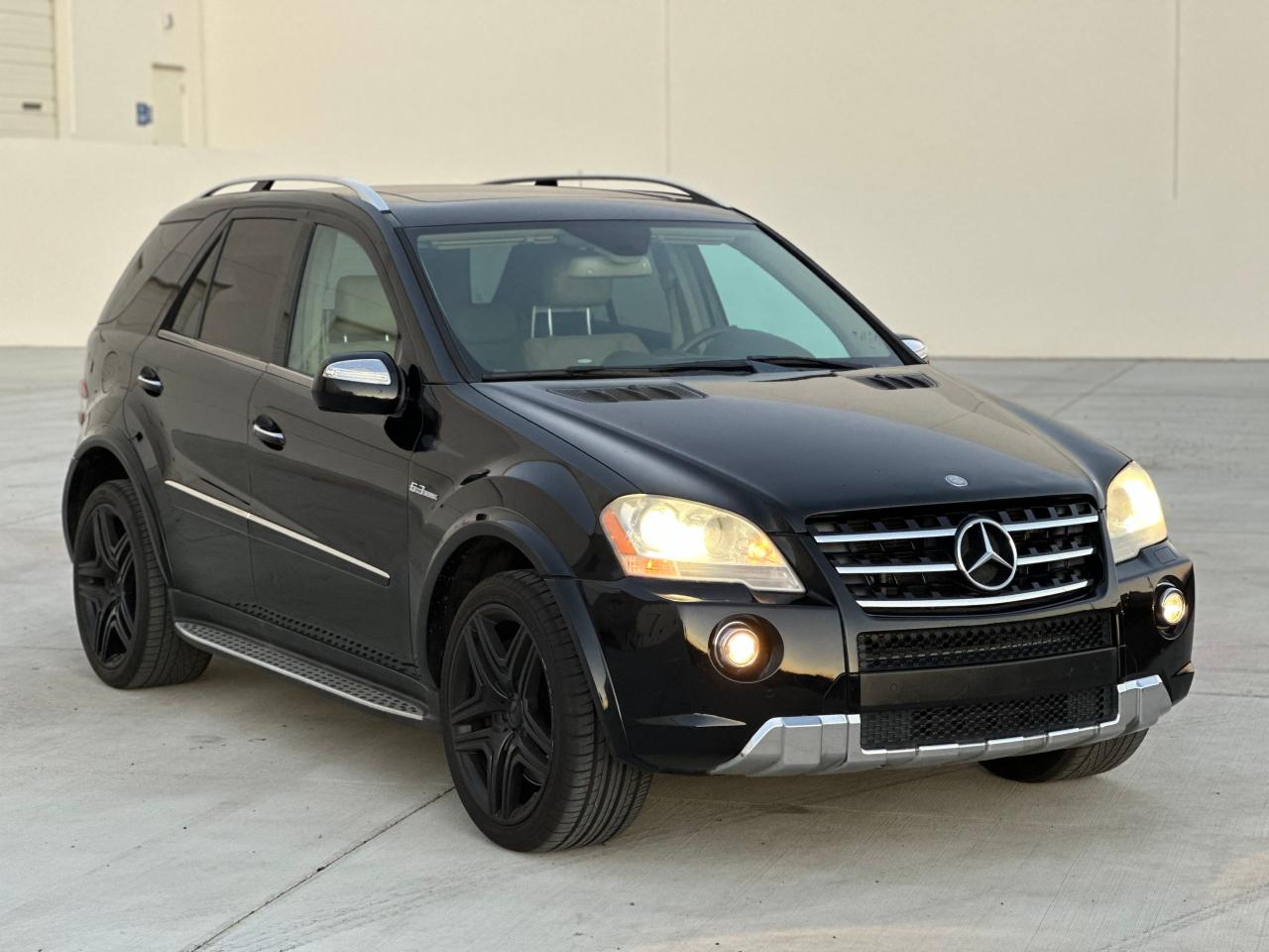 Изображение 2 2009 MERCEDES-BENZ ML 63 AMG 2009 с VIN 4JGBB77E59A454213