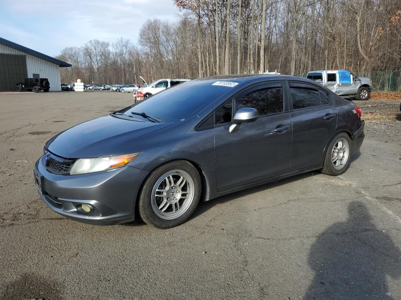 Изображение 1 2012 HONDA CIVIC EXL 2012 с VIN 2HGFB2F99CH529440