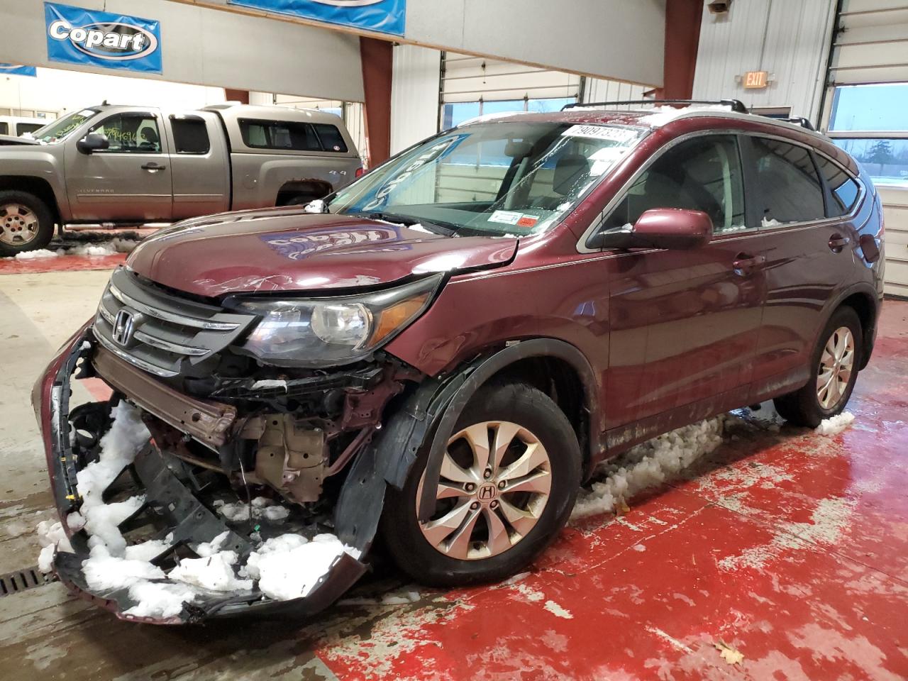 Obraz 1 z 2014 HONDA CR-V EXL 2014 z VIN 5J6RM4H76EL007524