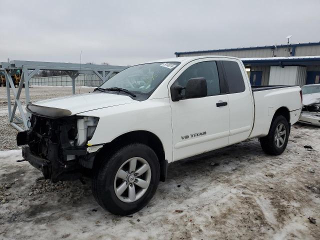 Obraz 1 z 2011 NISSAN TITAN S 2011 z VIN 1N6AA0CC5BN307657
