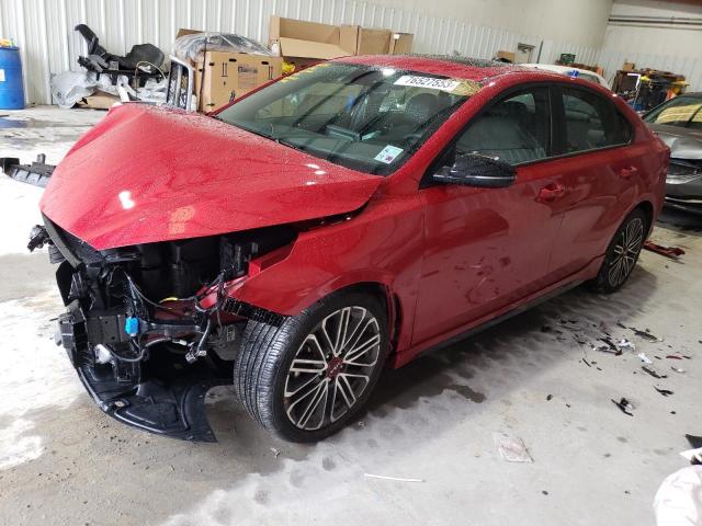 Image 1 of 2023 KIA FORTE GT 2023 with VIN 3KPF44AC3PE678693