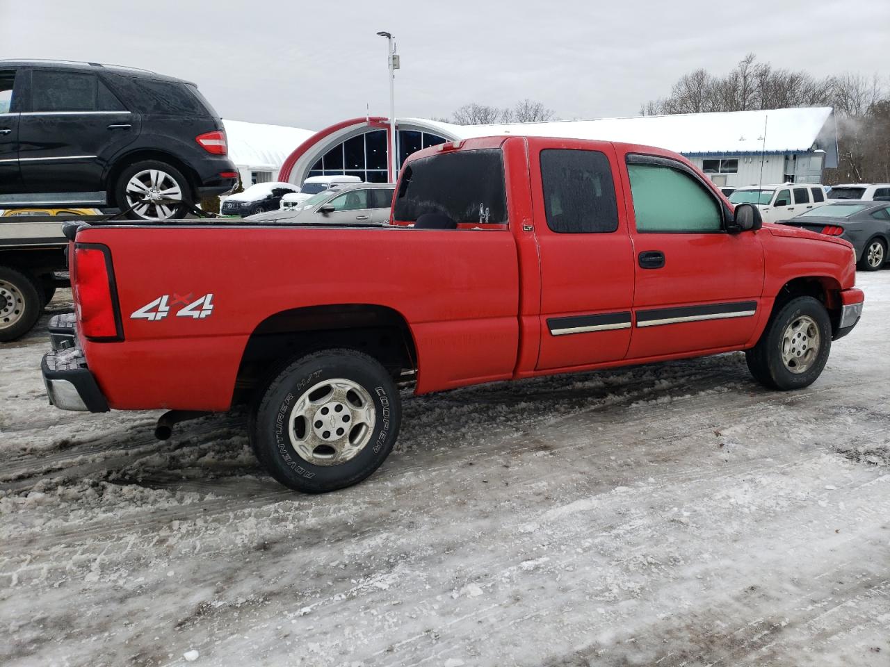 Obraz 3 z 2006 CHEVROLET SILVERADO K1500 2006 z VIN 1GCEK19T96Z272425