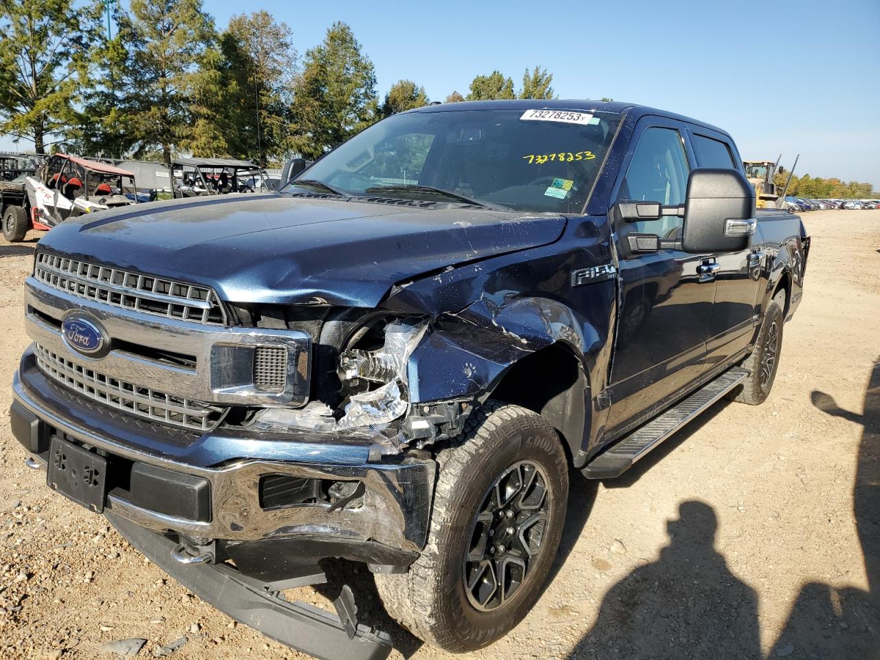 Image 1 of 2018 FORD F150 SUPERCREW 2018 with VIN 1FTEW1EG5JFA62069