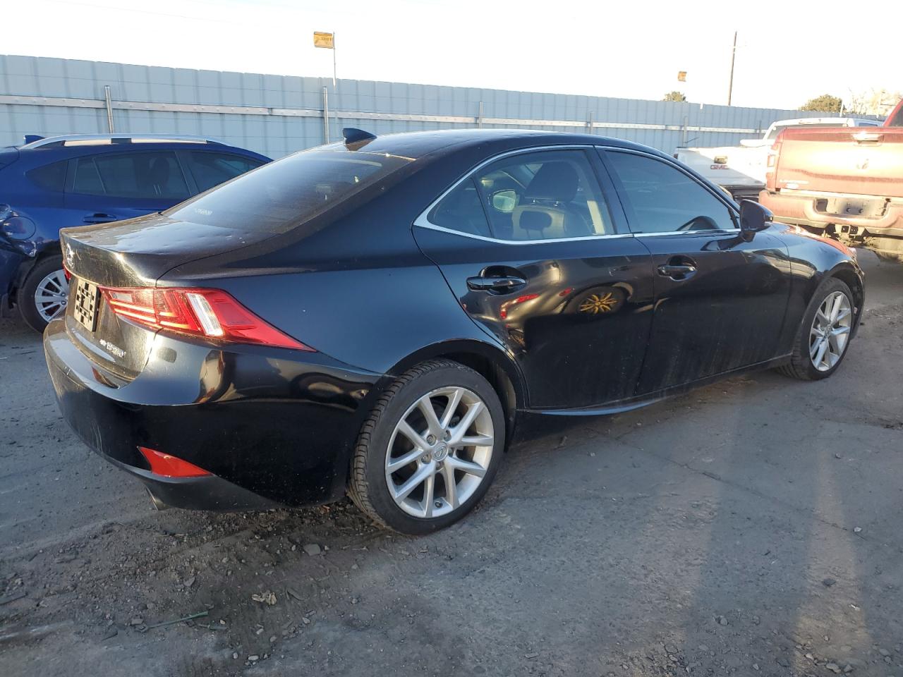 Image 3 of 2014 LEXUS IS 250 2014 with VIN JTHCF1D25E5014563