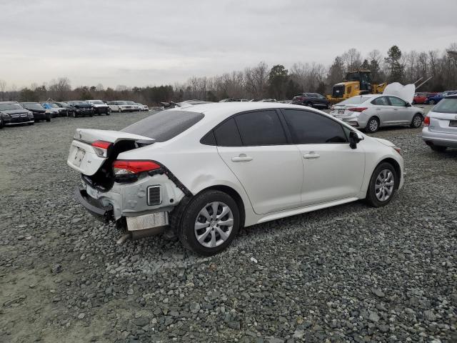 Image 3 of 2021 TOYOTA COROLLA LE 2021 with VIN JTDEPMAE3MJ162594