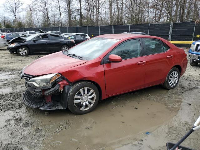 Image 1 of 2014 TOYOTA COROLLA L 2014 with VIN 2T1BURHE0EC100193
