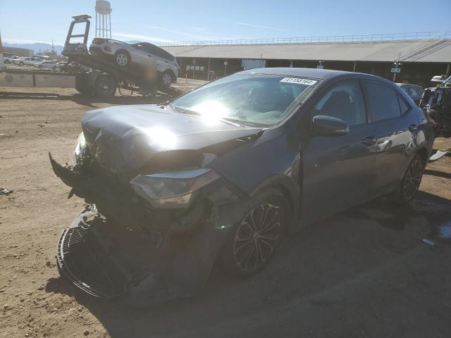 Image 1 of 2015 TOYOTA COROLLA L 2015 with VIN 5YFBURHE4FP208172