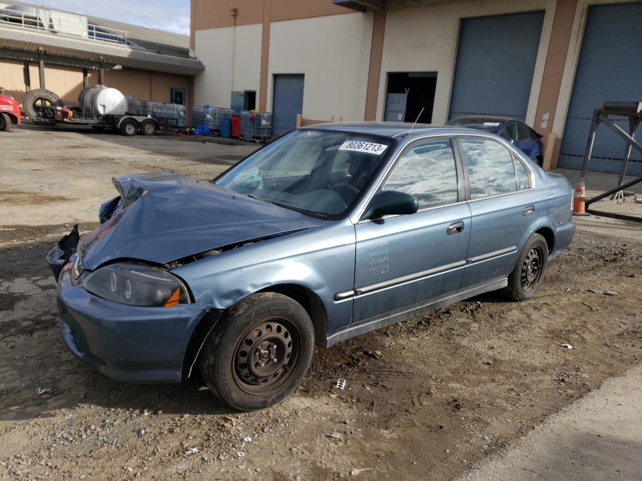 Obraz 1 z 1998 HONDA CIVIC LX 1998 z VIN 2HGEJ6672WH521785