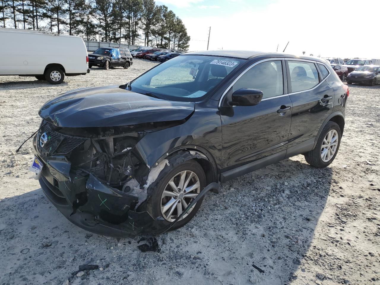 Obraz 1 z 2017 NISSAN ROGUE SPORT S 2017 z VIN JN1BJ1CR5HW130258