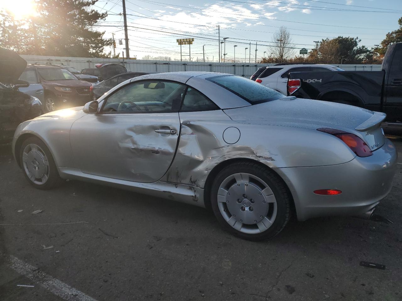 Image 2 of 2002 LEXUS SC 430 2002 with VIN JTHFN48Y520026852