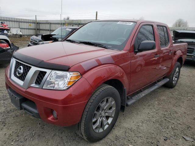 Obraz 1 z 2021 NISSAN FRONTIER S 2021 z VIN 1N6ED0EB1MN710888