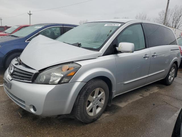 Image 1 of 2008 NISSAN QUEST S 2008 with VIN 5N1BV28U08N122137